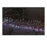 Feerie Christmas - Guirlande Boa d'extérieur 10 mètres - 800 LED - Blanc froid Blanc G