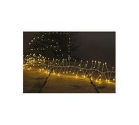 Boa lumineux extérieur 5m 400 LED blanc chaud + transfo Feeric lights & christmas