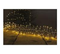 Feerie Christmas - Guirlande Boa d'extérieur 5 mètres - 400 LED - Blanc G
