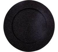 Féérie Lights & Christmas - Assiette de présensation Vaasa - Vaisselle de Noël - Noir - La maison des couleurs Noir G