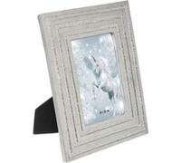 Féérie Lights & Christmas - Cadre photo design paillettes Fantasy - Argent - Fantasy Argent G
