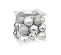 Féérie Lights & Christmas - Coffrets Décoration sapin de Noël 35 pièces - Argent