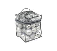 Féérie Lights & Christmas - Coffrets Décoration sapin de Noël 52 pièces - Argent Argent