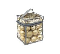 Feeric Lights & Christmas – Coffret décoration sapin de Noël – 52 pièces – Or