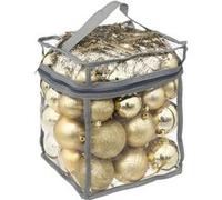 Féérie Lights & Christmas - Coffrets Décoration sapin de Noël 52 pièces - Or Or