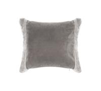 Coussin Fééric Lights & Christmas Féérie Lights & Christmas - Coussin carré design fourrure Terre sauvage - L. 40 x l. 40 cm - Gris - Marc en terre sauvage