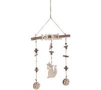 Féérie Lights & Christmas - Décoration de Noël à suspendre en bois Rustique - Marron - A l'orée des bois Marron G