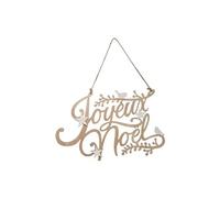 Sujet de Noël en Bois - Feeric lights & christmas