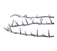 Féérie Lights & Christmas - Guirlande Boa d'extérieur 18,75 mètres - 750 LED - multi couleur Blanc