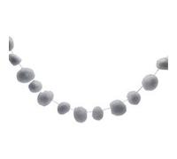 Féérie Lights & Christmas - Guirlande de Noël boules de neige Xmas - L. 170 cm - Blanc - Xmas Blanc G