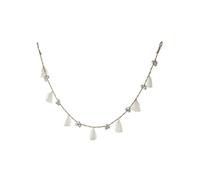 Féérie Lights & Christmas - Guirlande de Noël design Pompon - Blanc - Marc en terre sauvage