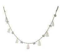 Féérie Lights & Christmas - Guirlande de Noël design Pompon - Blanc - Marc en terre sauvage