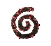 Féérie Lights & Christmas - Guirlande de Noël effet branche de sapin - Rouge et Vert