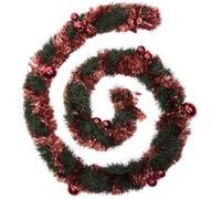 Féérie Lights & Christmas - Guirlande de Noël effet branche de sapin - Rouge et Vert