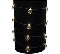 Féérie Lights & Christmas - Guirlande de Noël lumineuse ampoule Xmas - L. 190 cm - Flocon - Xmas