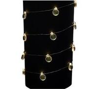 Féérie Lights & Christmas - Guirlande de Noël lumineuse ampoule Xmas - L. 190 cm - Sapin de Noël - Xmas