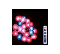 Guirlande De Noël Lumineuse Perles - 50 Led - Multicolore Multicolore