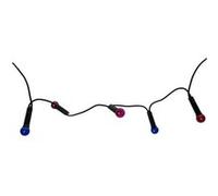 Guirlande De Noël Lumineuse Perles - 50 Led - Multicolore Multicolore