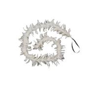Guirlande de Noël GENERIQUE Féérie Lights & Christmas - Guirlande de Noël Plumes - 140 cm - Pailletées