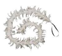 Guirlande de Noël GENERIQUE Féérie Lights & Christmas - Guirlande de Noël Plumes - 140 cm - Pailletées