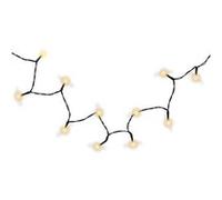 Guirlande lumineuse extérieur programmable 14m blanc chaud 192 LED à piles Feeric lights & christmas