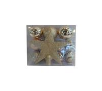 Féérie Lights & Christmas - Kit de décorations pour sapin de noël - 18 Pièces - Or