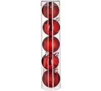 Féérie Lights & Christmas - Kit Décoration pour sapin de Noël - 5 Pièces - Rouge - La maison des couleurs Rouge G