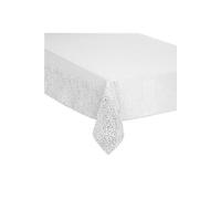 Féérie Lights & Christmas - Nappe de Noël design Léopard - L. 360 x l. 140 cm - Blanc - La maison des couleurs Blanc