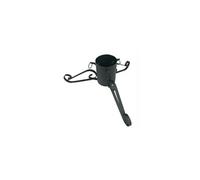 Pied de sapin de Noël en métal Trépied - Réglable - Noir