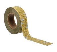 Féérie Lights & Christmas Ruban adhésif à Pailettes - Or