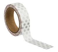 Féérie Lights & Christmas Ruban adhésif Pois - Argent