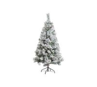 Sapin Floqué Neige Artificielle 180cm Minessota - Feeric Lights & Christmas