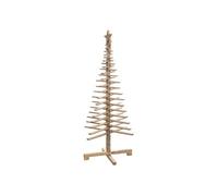 Sapin de Noël en bois articulé - Hauteur 150 cm