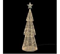 Féérie Lights & Christmas - Sapin de Noël lumineux d'extérieur 960 LED - H. 152 cm