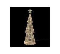Féérie Lights & Christmas - Sapin de Noël lumineux d'extérieur 960 LED - H. 152 cm