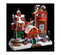 Féerie Lights et Christmas Déco Noël Usine Cadeaux Secteur Lumineux animé Musical