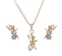 FÉERIES ET MERVEILLES BOUCLES D'OREILLES FÉE, COLLIER FEE, BOUCLES FEE, BIJOUX FEE, PARURE BIJOUX FEE