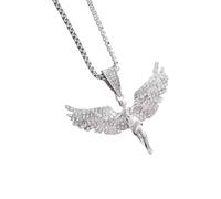 FEERIES ET MERVEILLES Collier ange gardien Hariel