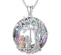 FEERIES ET MERVEILLES Collier arbre de vie, bijoux arbre de vie, collier soeur