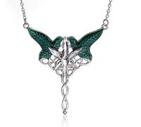 FÉERIES ET MERVEILLES COLLIER ARWEN, BIJOUX LE SEIGNEUR DES ANNEAUX, COLLIER FEE