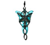 FÉERIES ET MERVEILLES COLLIER ARWEN PHOSPHORESCENT, COLLIER LE SEIGNEUR DES ANNEAUX REPLIQUE, ARWEN, COLLIER FEE
