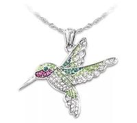 FEERIES ET MERVEILLES Collier colibri elya