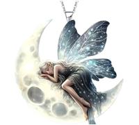 FEERIES ET MERVEILLES Collier fée Astra