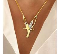 FÉERIES ET MERVEILLES Collier fée Dorena, bijoux fee