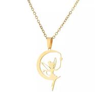 FÉERIES ET MERVEILLES Collier fee louna, bijoux fée