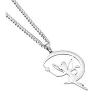 FÉERIES ET MERVEILLES COLLIER FEE SUR LUNE LOUNA