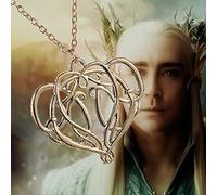 Féeries et merveilles Collier le seigneur des anneaux, bijoux elfe