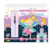 1.2.3 SOLEIL! Peintures magiques Mes Jolies - Féerique - Avec 1 pinceau