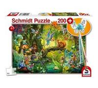 Fées dans la foret - avec add on (baguette magique) - 200 pcs - SCHMIDT SPIELE Multicolore G