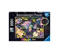 Ravensburger Fairy Garden Puzzle Phosphorescent de 100 pièces pour Enfants à partir de 6 Ans